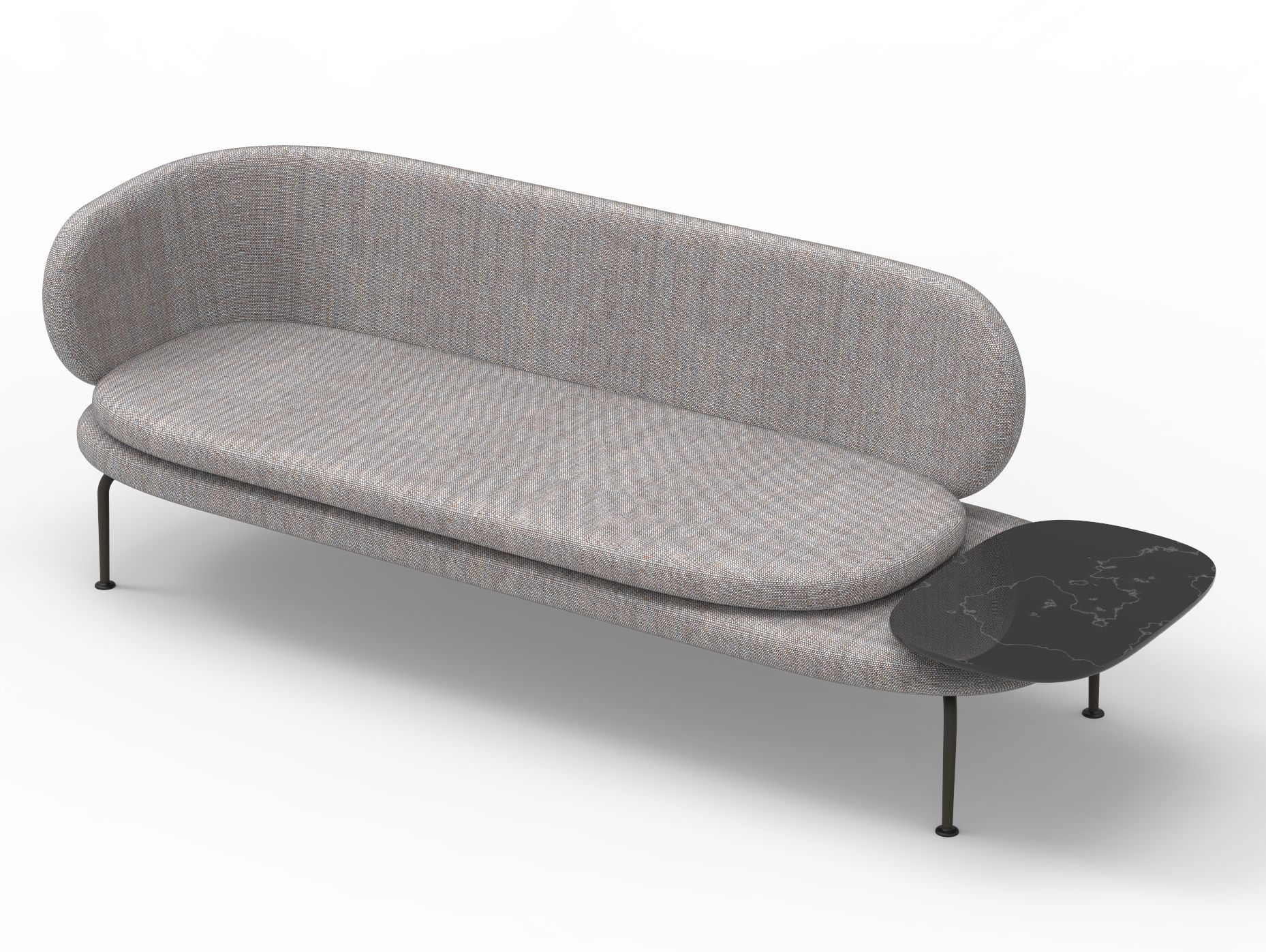 Ткань контракт диван La Cividina учтивый ARCH-00109410 - Вид №5