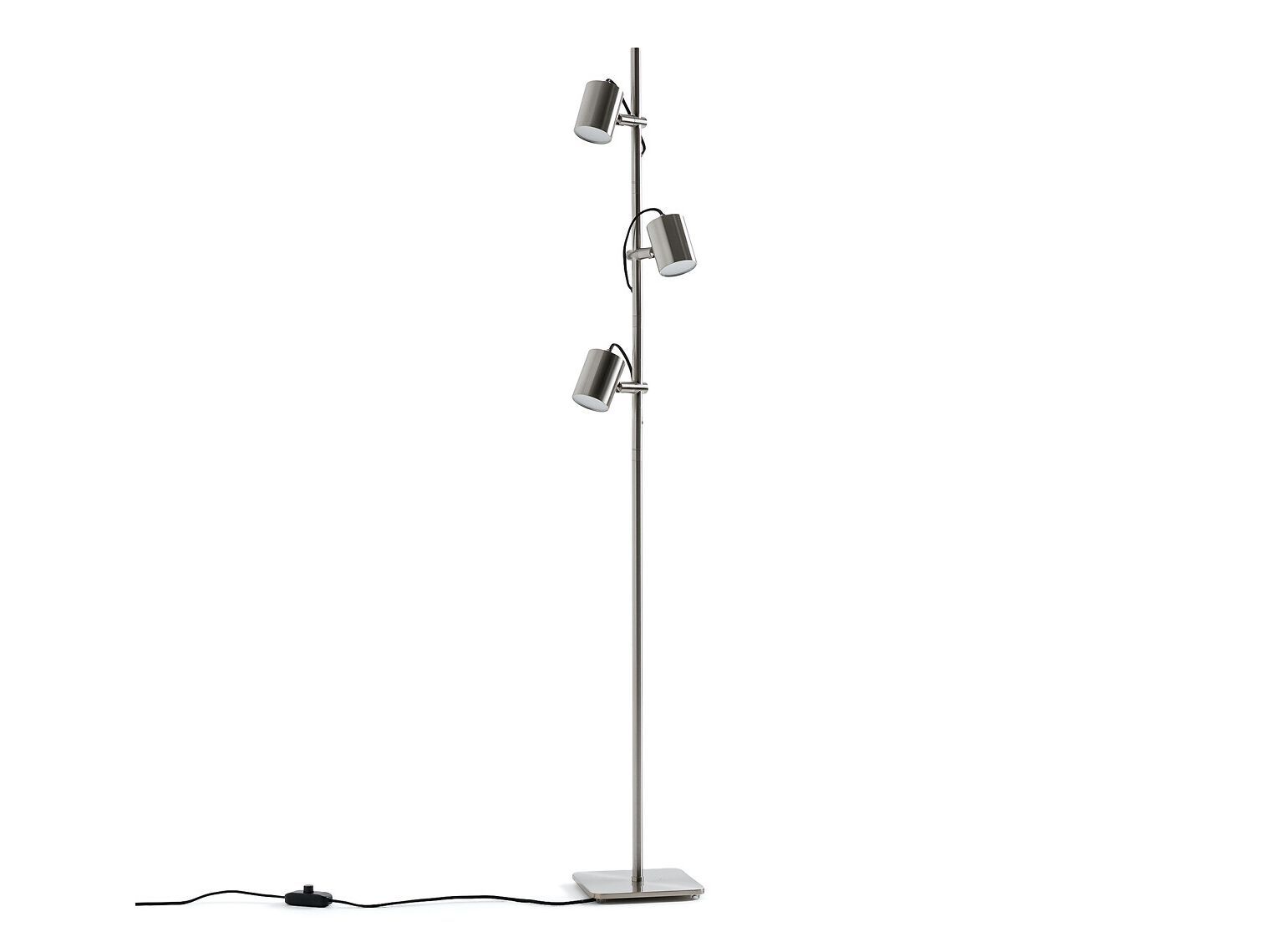 Регулируемая напольная лампа из никеля AMPM поворотный ARCH-00087233