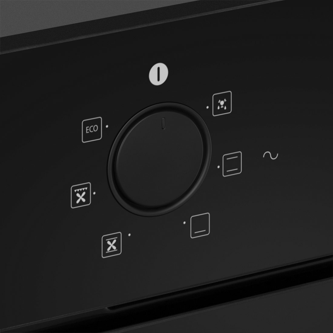 9100947 Электрический духовой шкаф HOMSair OEF606BK2 черный STDN-0140264 - Вид №9