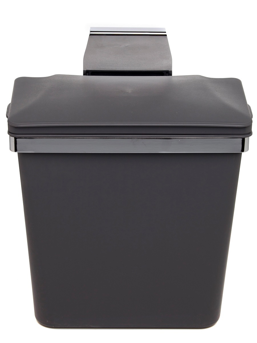 Контейнер для мусора на дверцу Zeta 11 Anthracite NAVAKO 10030 - Вид №2