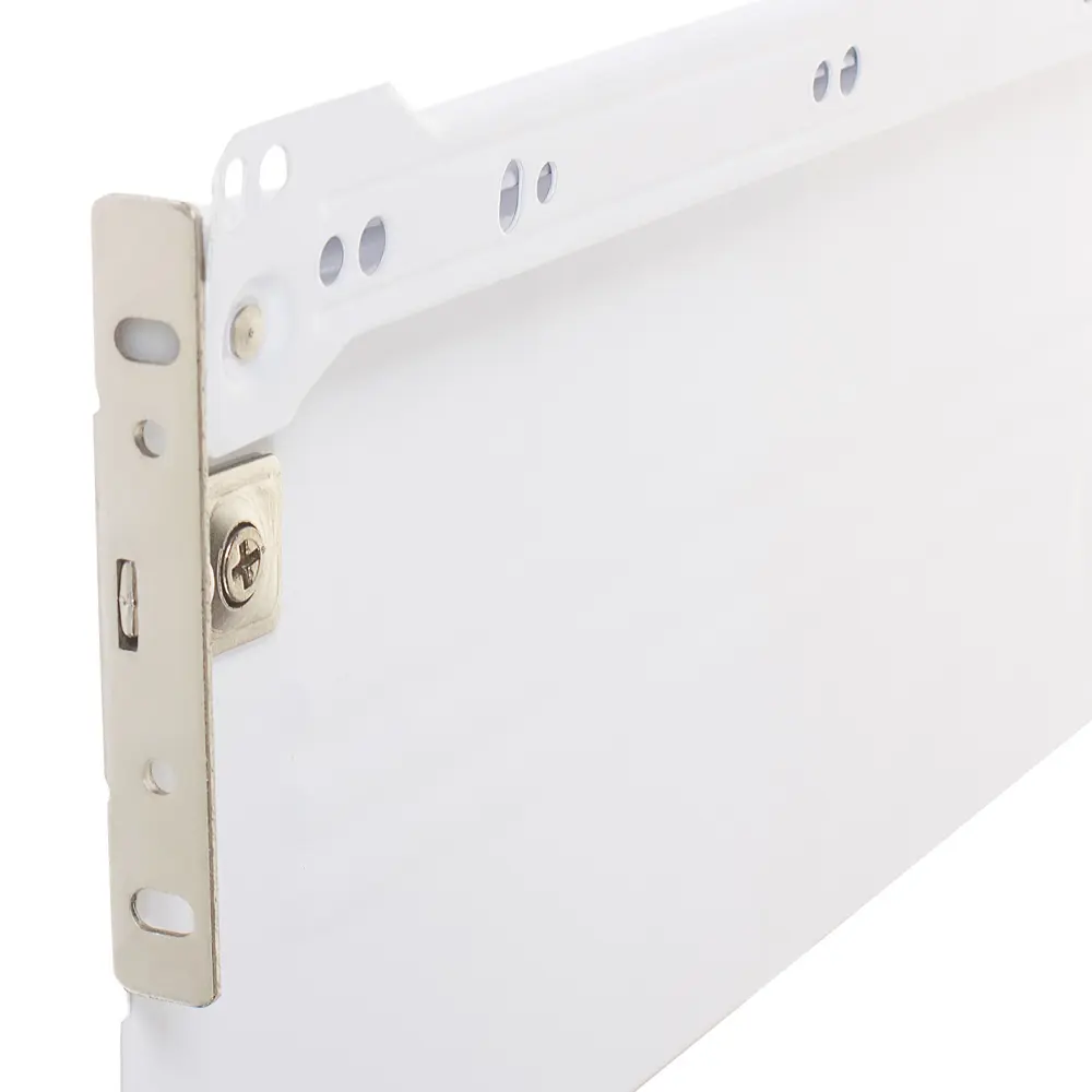 Направляющая роликовая MB15001 150x450 мм, металл, цвет белый BOYARD STLM-2188058 - Вид №1