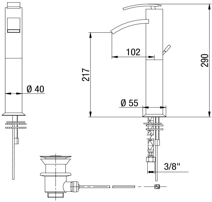 Jacuzzi Ray 0IO00488JA00 - Вид №2
