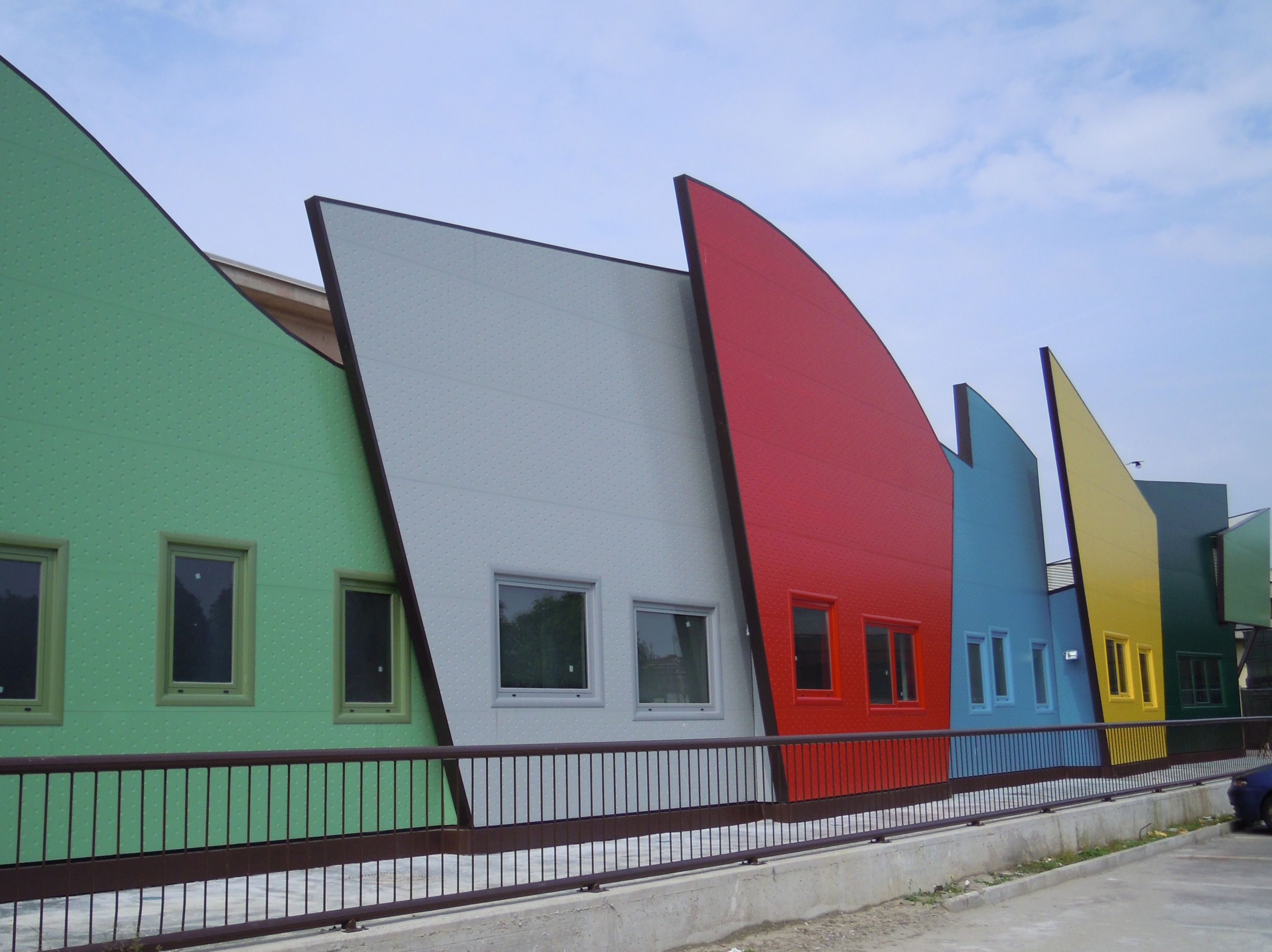 Изолированная металлическая панель для фасада ELCOM SYSTEM ТЕРМОПАРЕТЫ® ARCH-00037807 - Вид №24