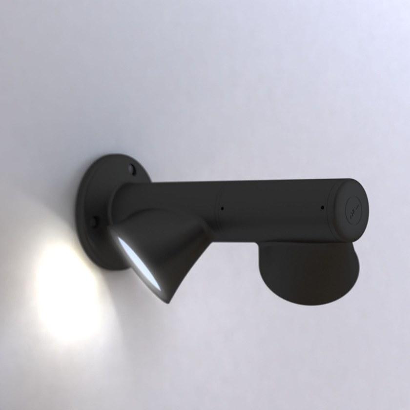 Martinelli Luce Алюминиевый светодиодный уличный настенный светильник Bruco 1440 - Вид №4