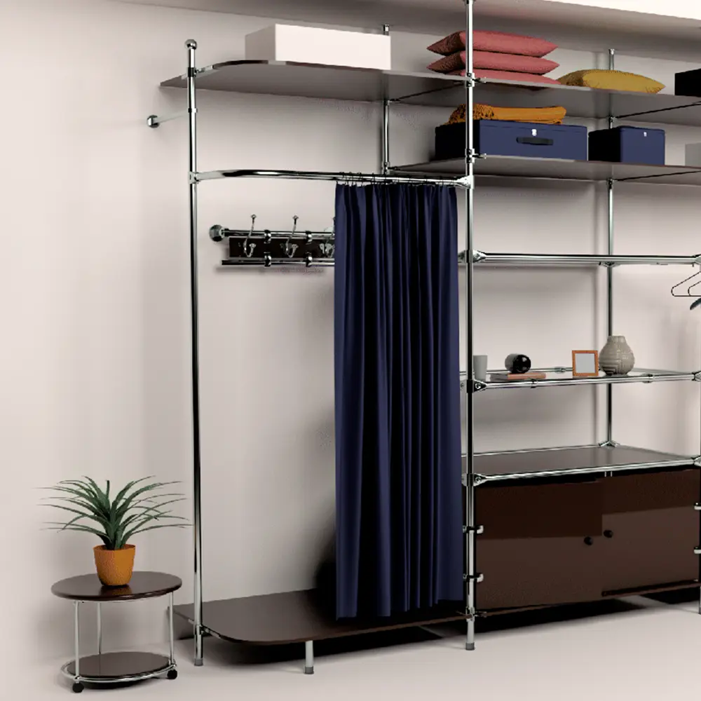 ELEMENT Наружная ножка-заглушка для мебели 25 мм черная 13405891 STLM-1004371 - Вид №2