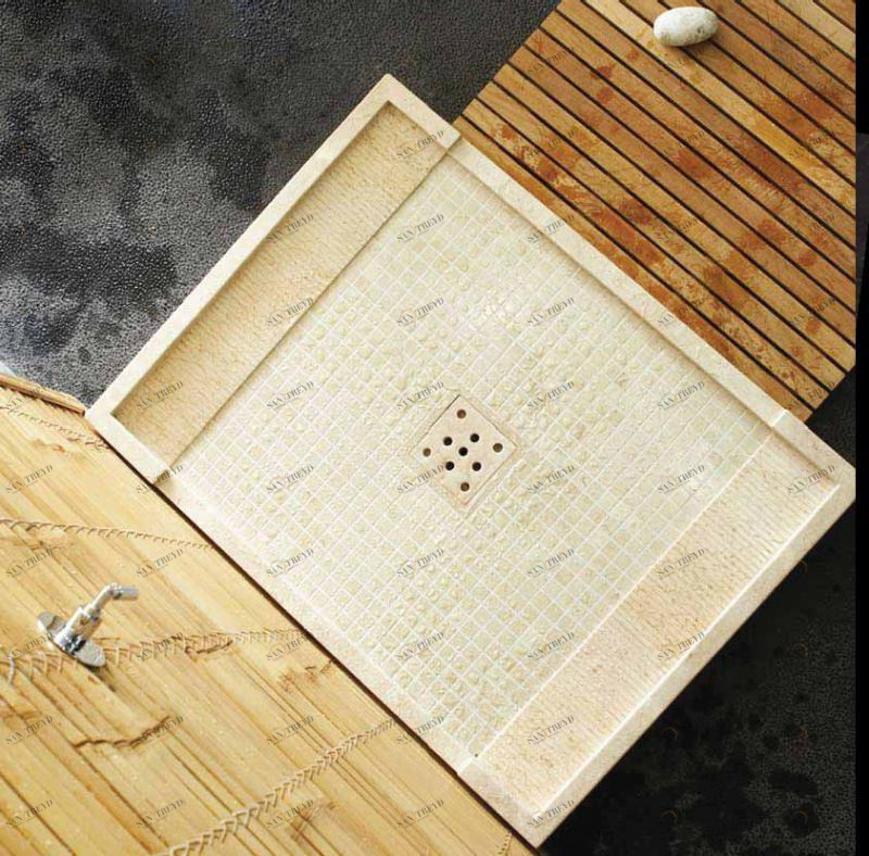 душевые поддоны из камня Bati BATi BALi Organic 8047