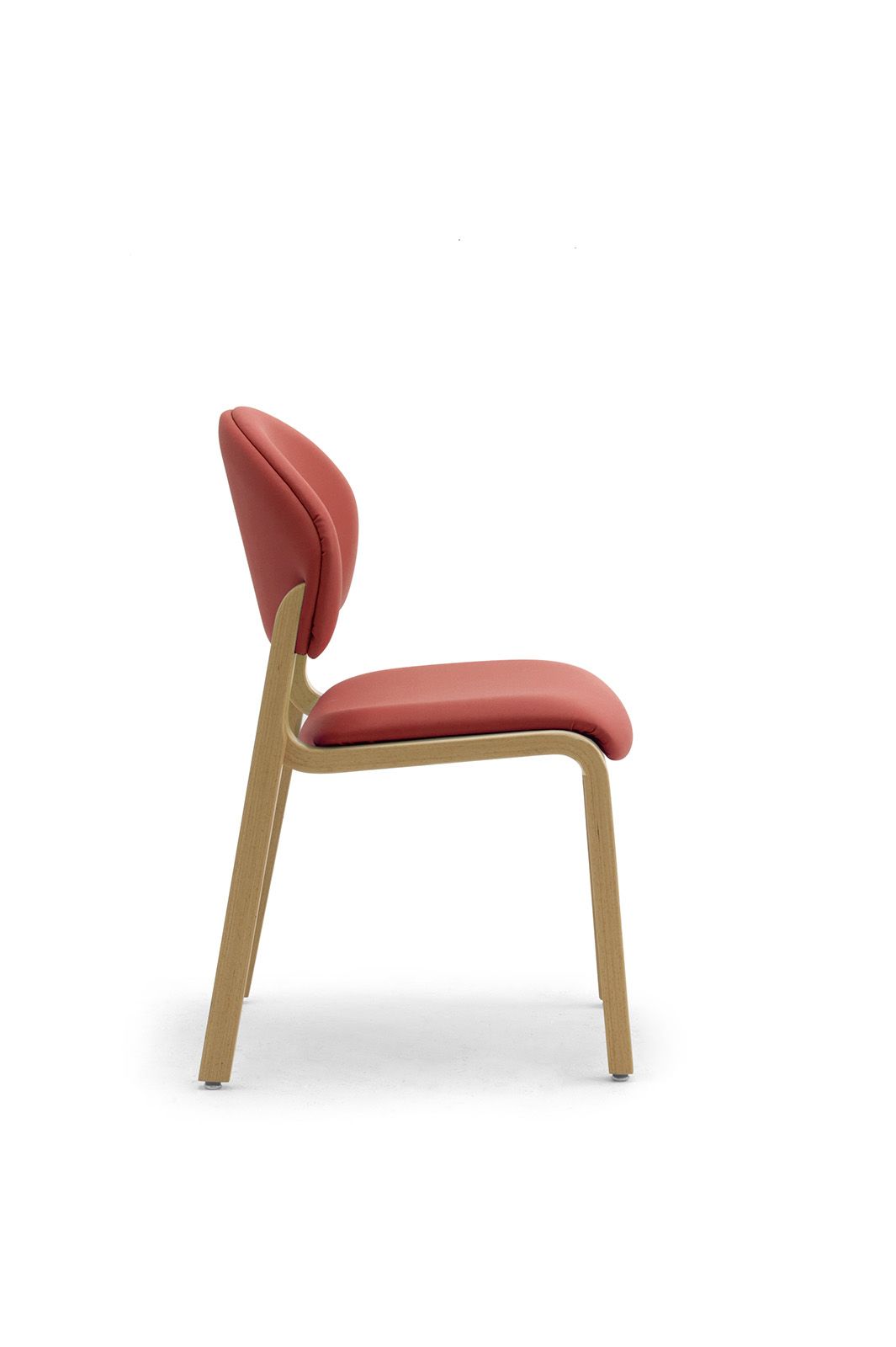 Штабелируемый стул из ламинированного дерева и ткани Leyform Soleil ARCH-00018169 - Вид №5