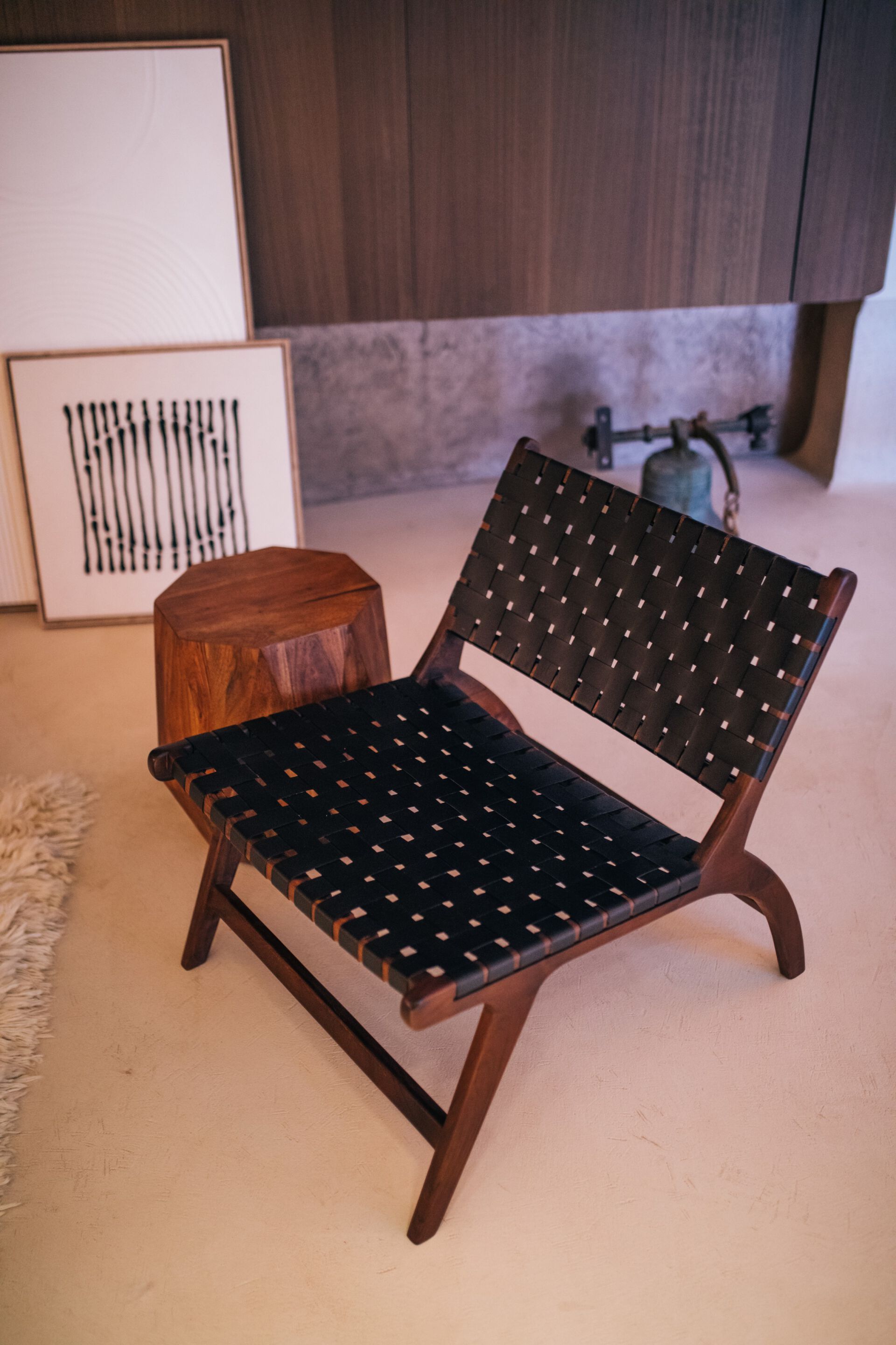 Кресло из кожи буйвола POMAX Aosta ARCH-00059570 - Вид №7