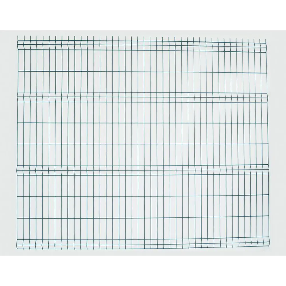 3D панель для забора Grand Line Fine 2.5x2.03 м полиэстр RAL 6005 зелёный STLM-2021790 - Вид №1