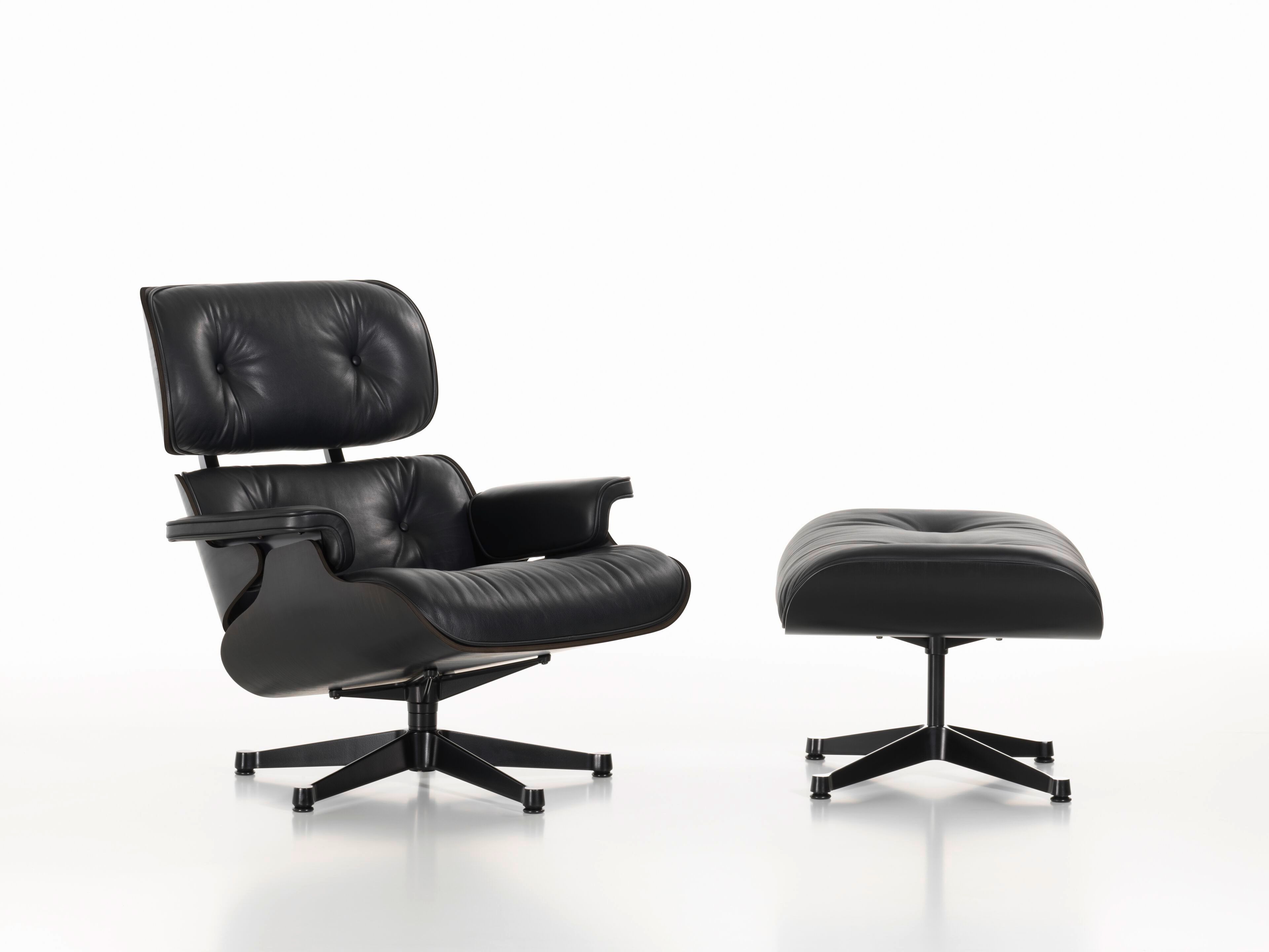 Кожаная спицевая подставка для ног VITRA Eames Lounge Chair ARCH-00033325 - Вид №1