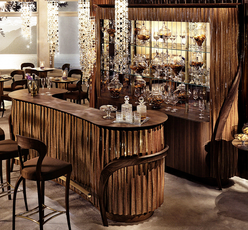 Барный шкаф  RIVATELIER 350 - 355 Waves