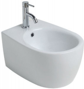 BROS Биде подвесное Round Neroceramica