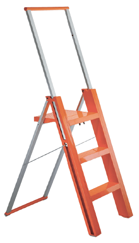 Magis Flo AC38 A Складная стремянка. Цвет оранжевый  - Вид №1