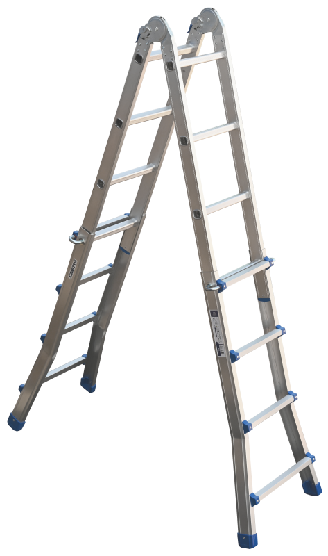 Лестницы алюминиевые шарнирные телескопические TT 44