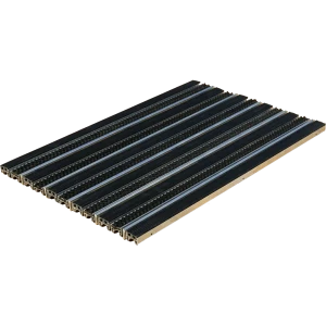 Решетка придверная Gidrolica Step 30134 390x590 мм цвет черный