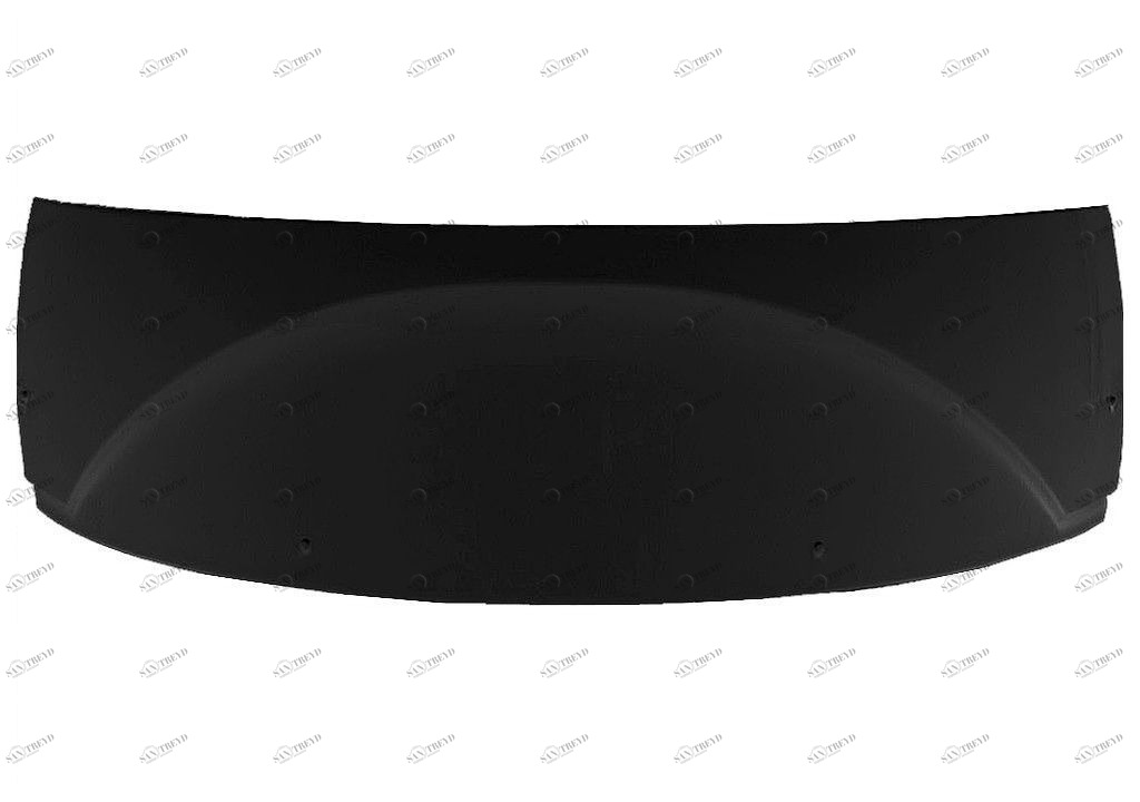 Фронтальная панель для ванны Aquanet Vitoria 130 черная 00181551