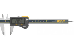 19413600 Штангенциркуль SCal EVO BT smart 150 мм, IP67, rect., carbide 810-1509 Sylvac