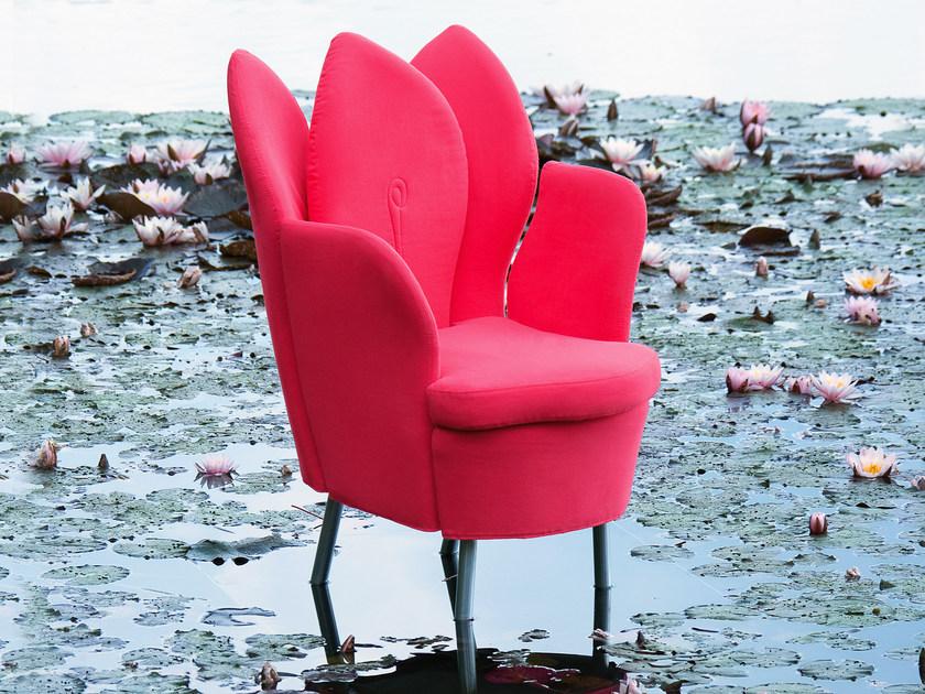 brühl Кресло из ткани Morning dew sun-id-1375310 - Вид №6