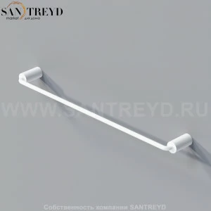 Agape BUCATINI Кухонный держатель для рулонных полотенец белый ABUC0174Z