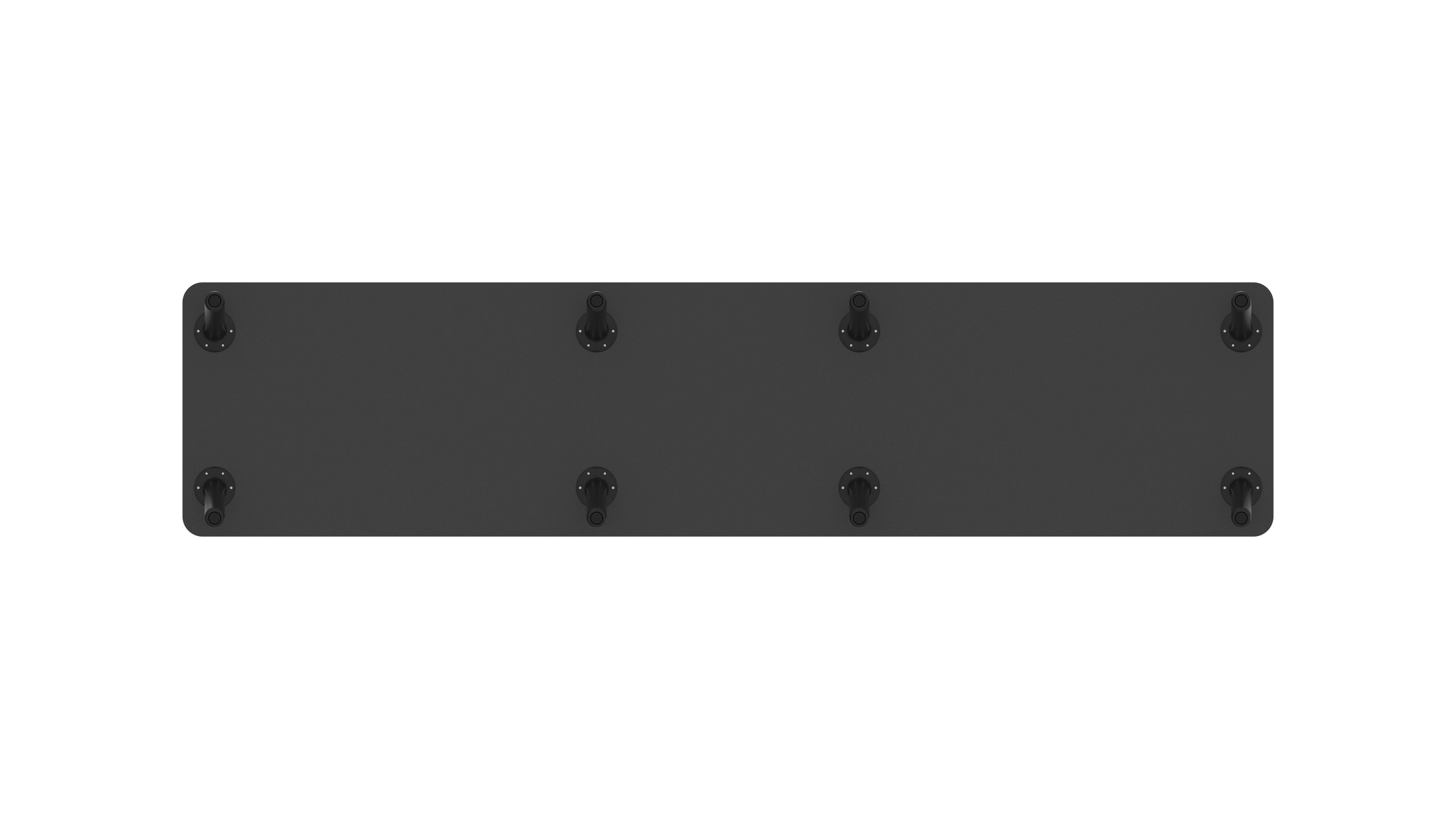 Прямоугольный стол из композитного материала и алюминия FUNCTIONALS MONOLITE ARCH-00136873 - Вид №17