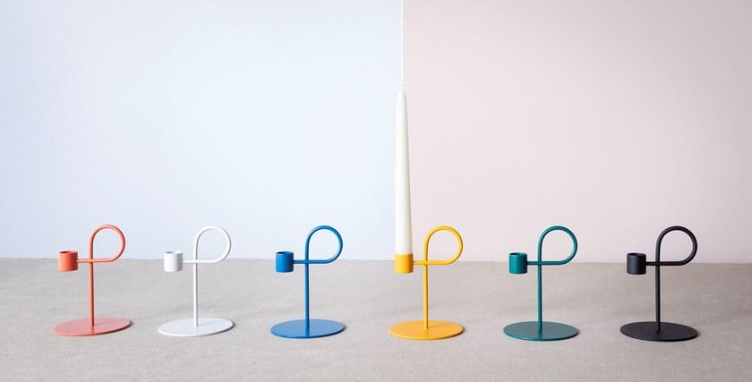 HIRO Подсвечник из окрашенной стали sun-id-1488255 - Вид №5