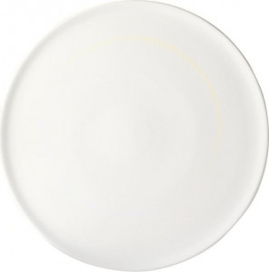 62367 Dibbern Блюдо для торта Dibbern "Белый декор" 32см Фарфор костяной