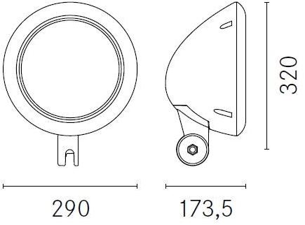 Cariboni group Светодиодный уличный фонарь Sigma sun-id-1389721 - Вид №3