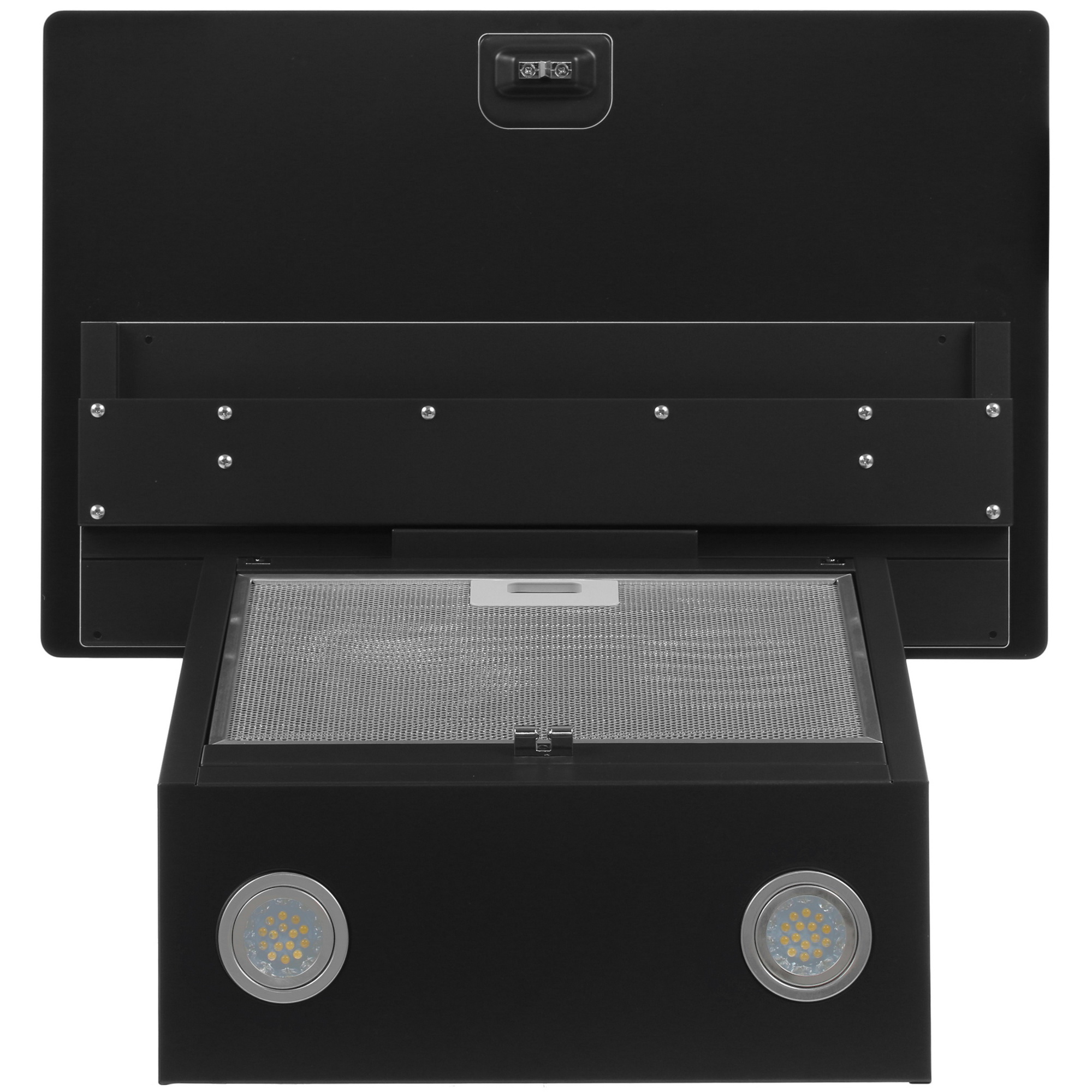 8189976 Вытяжка наклонная Elica SHEEN BL/A/60 черный/серебристый STDN-0071439 - Вид №7