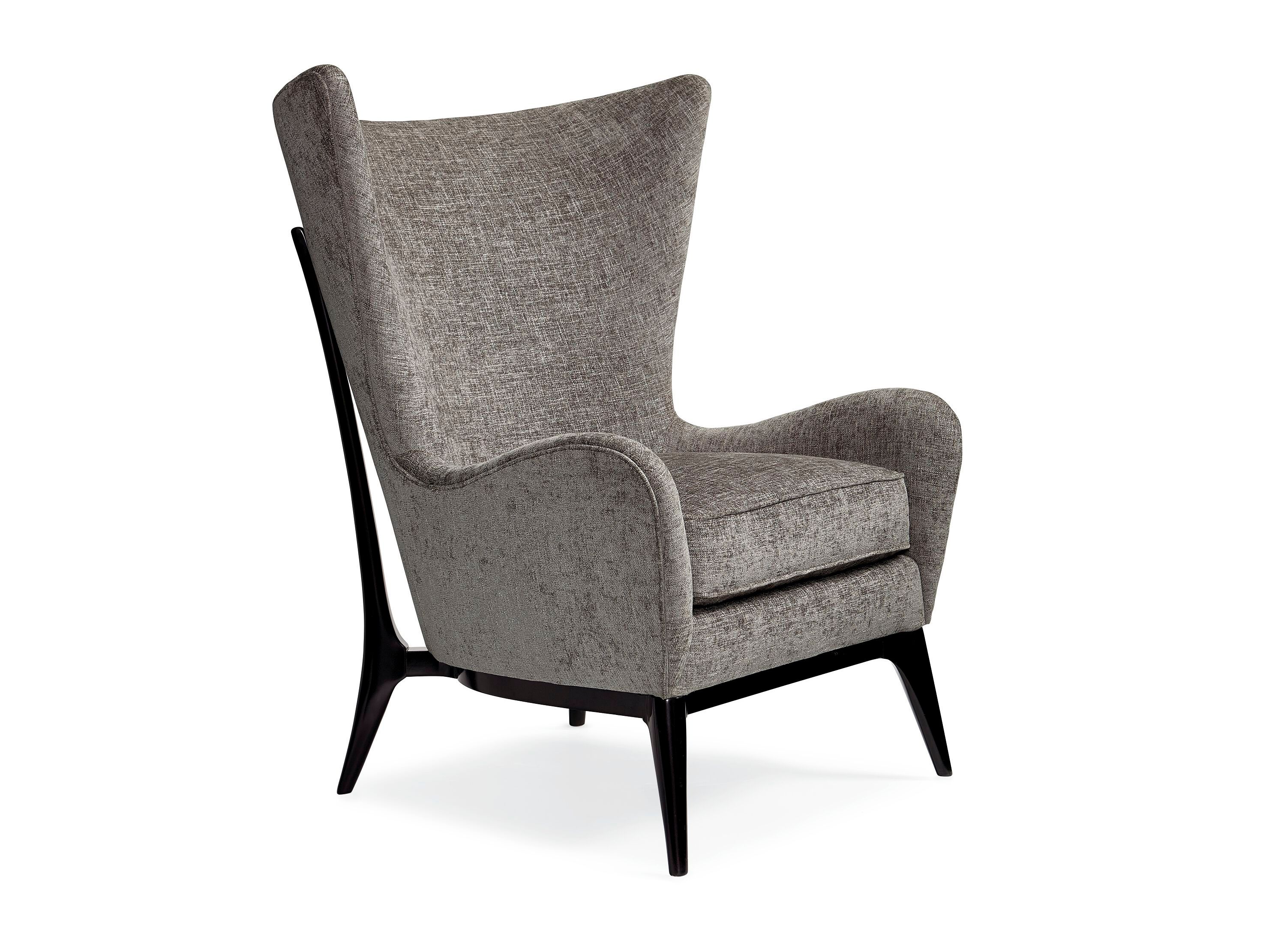 Тканевое кресло с подлокотниками с высокой спинкой Caracole WHATS NEW PUSSYCAT? ARCH-00035994 - Вид №11