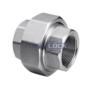 Американка нержавеющая (AISI304) 3", ВР/ВР TL300UFF TITAN LOCK