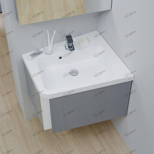 XJIL1155000 Накладная раковина на столешницу  овальная Ravak 