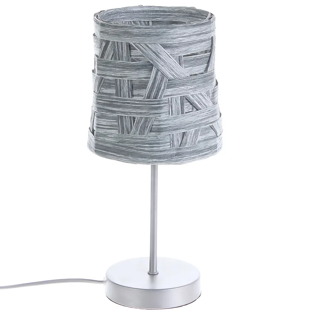 Настольная лампа 15224T 1хЕ14х40 Вт цвет серый Toplight STLM-2069218
