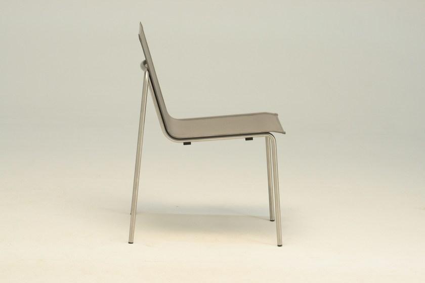 FISCHER MÖBEL Штабелируемый садовый стул из нержавеющей стали Taku sun-id-1450494 - Вид №5