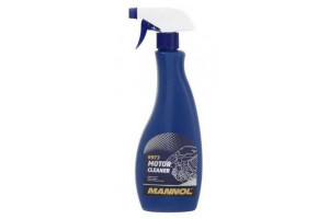 18729492 Средство для наружной чистки двигателя MOTOR CLEANER 500 мл 2224 MANNOL
