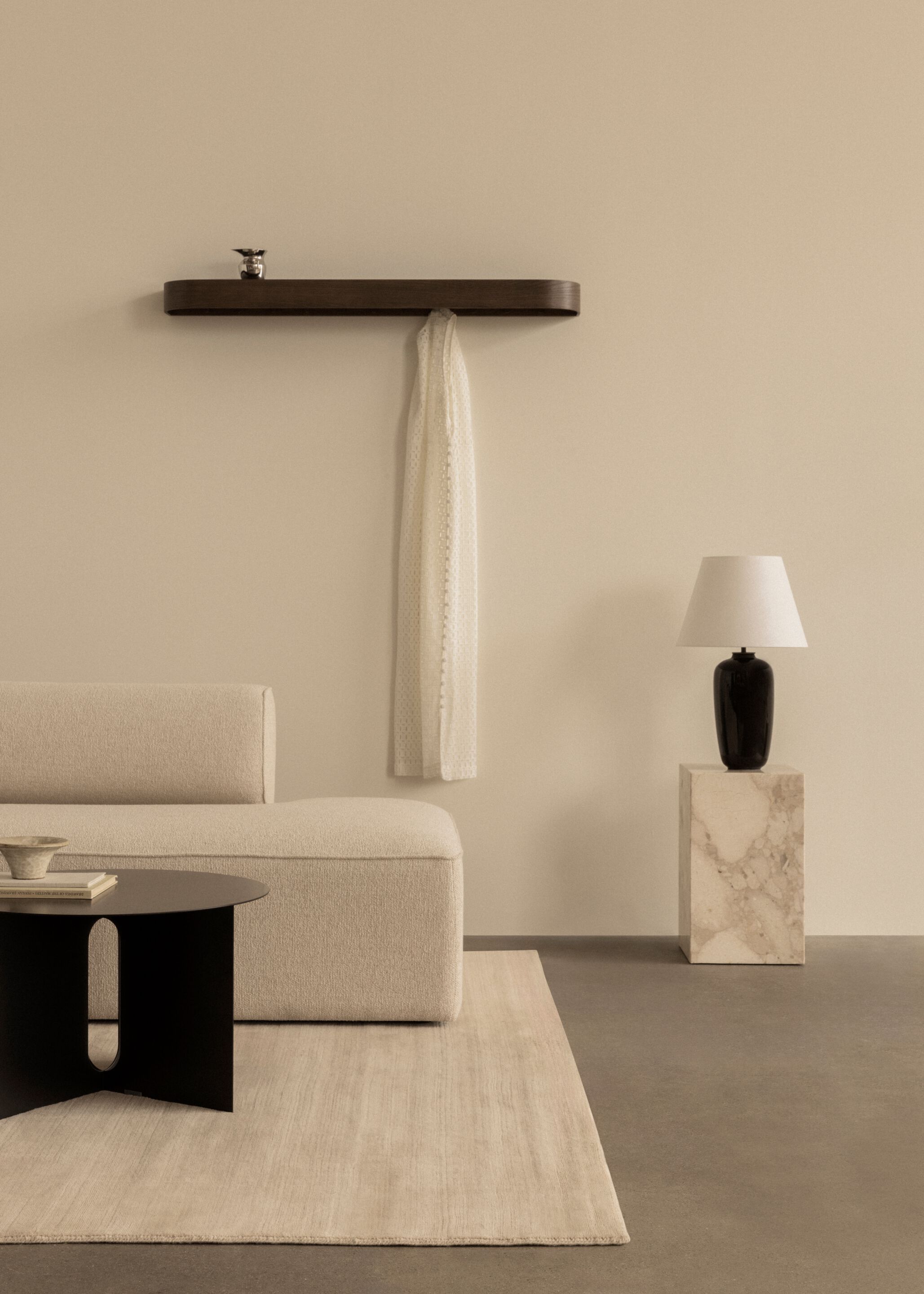 Стальной круглый журнальный столик Audo Copenhagen Androgyne ARCH-00062916 - Вид №5