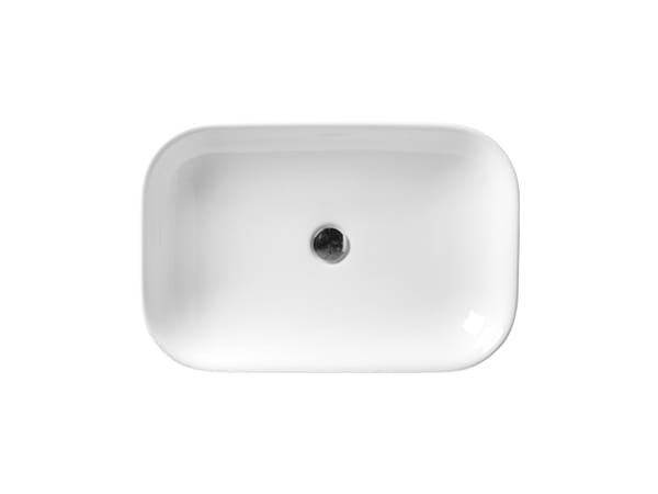 Керамическая раковина с одной столешницей Axa Prisma Sink Bowl Normal ARCH-00049578 - Вид №2