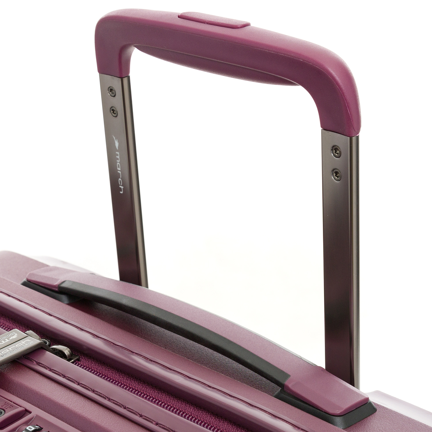 M1200-22-52 Чемодан M1200*52 Spinner 55 March Gotthard Metallic  - Вид №7