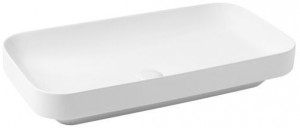 ELLG075450S0 Накладная раковина под столешницу  прямоугольная Azzurra Ceramica Elegance