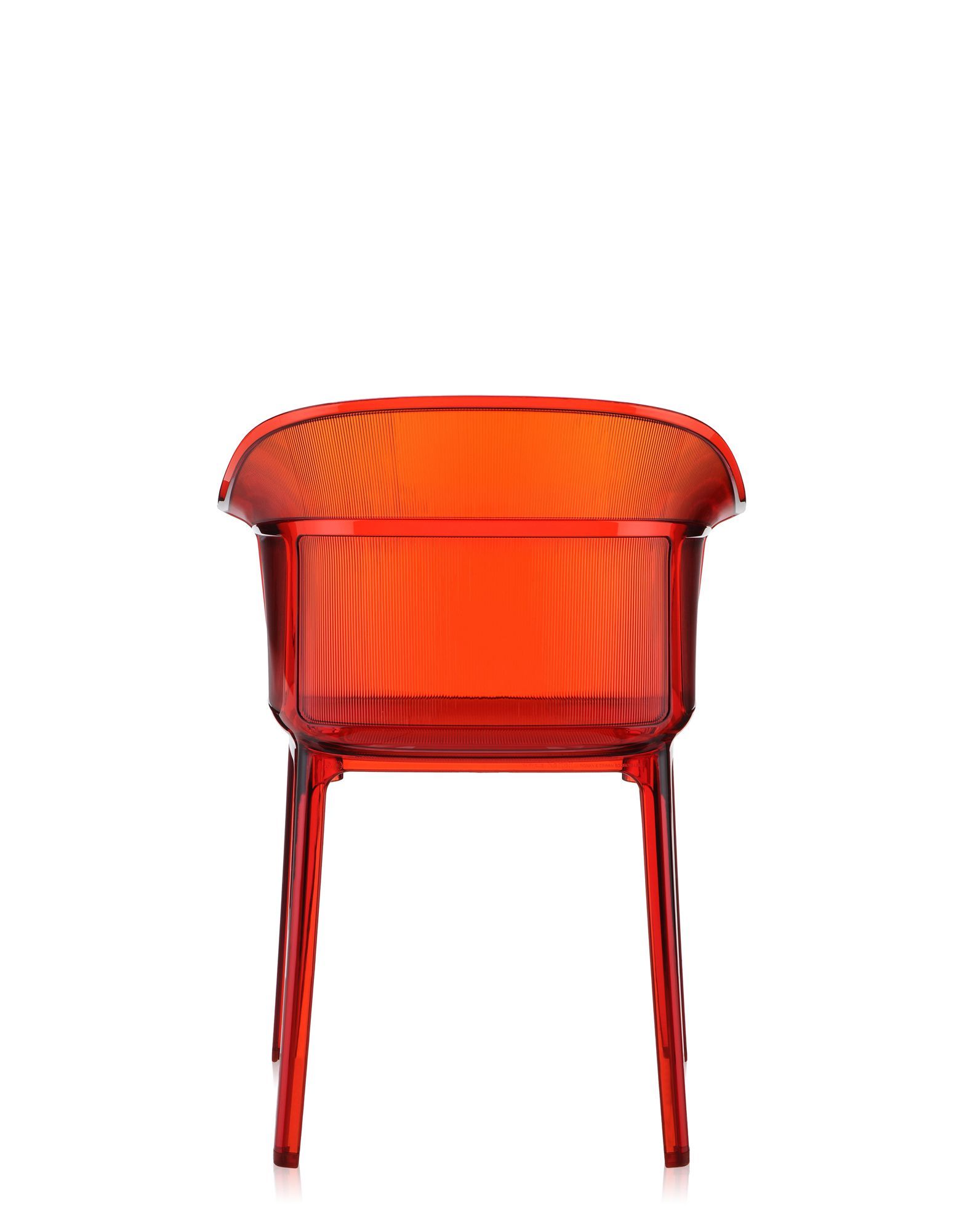 Штабелируемый стул из поликарбоната с подлокотниками Kartell PAPYRUS ARCH-00062058 - Вид №20