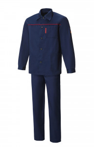 61013 Костюм "Труд-2" темно-синий  Летняя спецодежда  размер 56-58/170-176