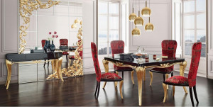 008109 Стул с подлокотниками Jetclass Spacium