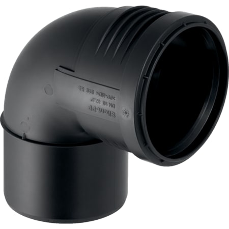 GEBERIT 390.620.14.1 Отвод Geberit Silent-PP  - Вид №6