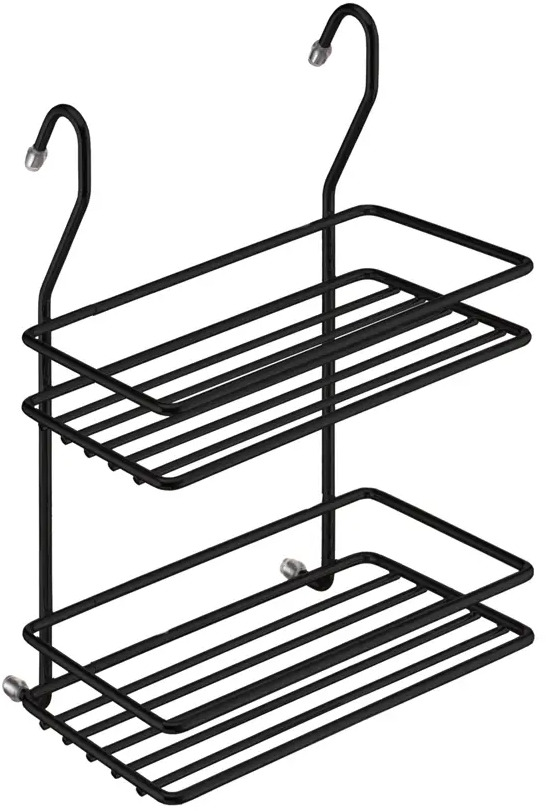 Двухъярусная полка Lemax для рейлинга - компактное хранение на кухне 87972042