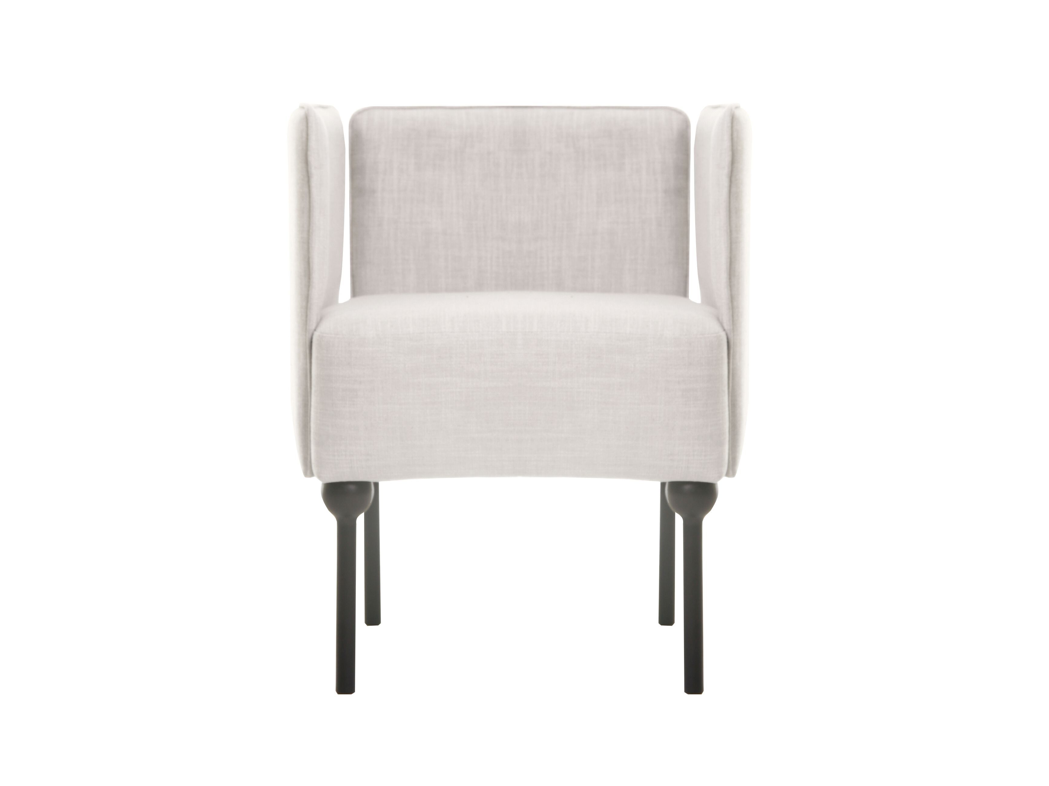 Тканевое кресло с подлокотниками HANNABI WFE ARCH-00051352