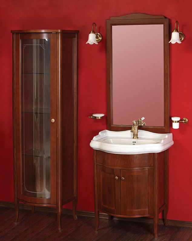 Комплект мебели MIGLIORE Bella ML.BLL-BA446 LB - белый лак ML.BLL-BA446 LB/ML.BLL-SP447/ML.BLL-25.073.BI - Вид №5