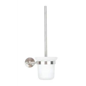 Martes: Подвесной ершик для унитаза из стекла и нержавеющей стали 89435427