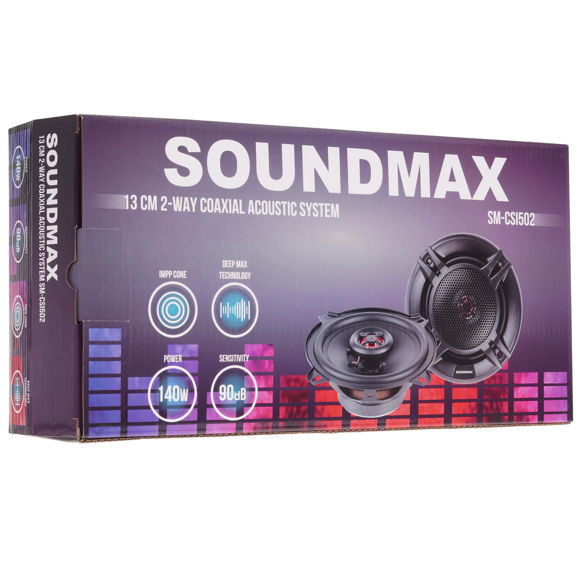 5368951 Коаксиальная акустическая система Soundmax SM-CSI502 STDN-0099594 - Вид №6