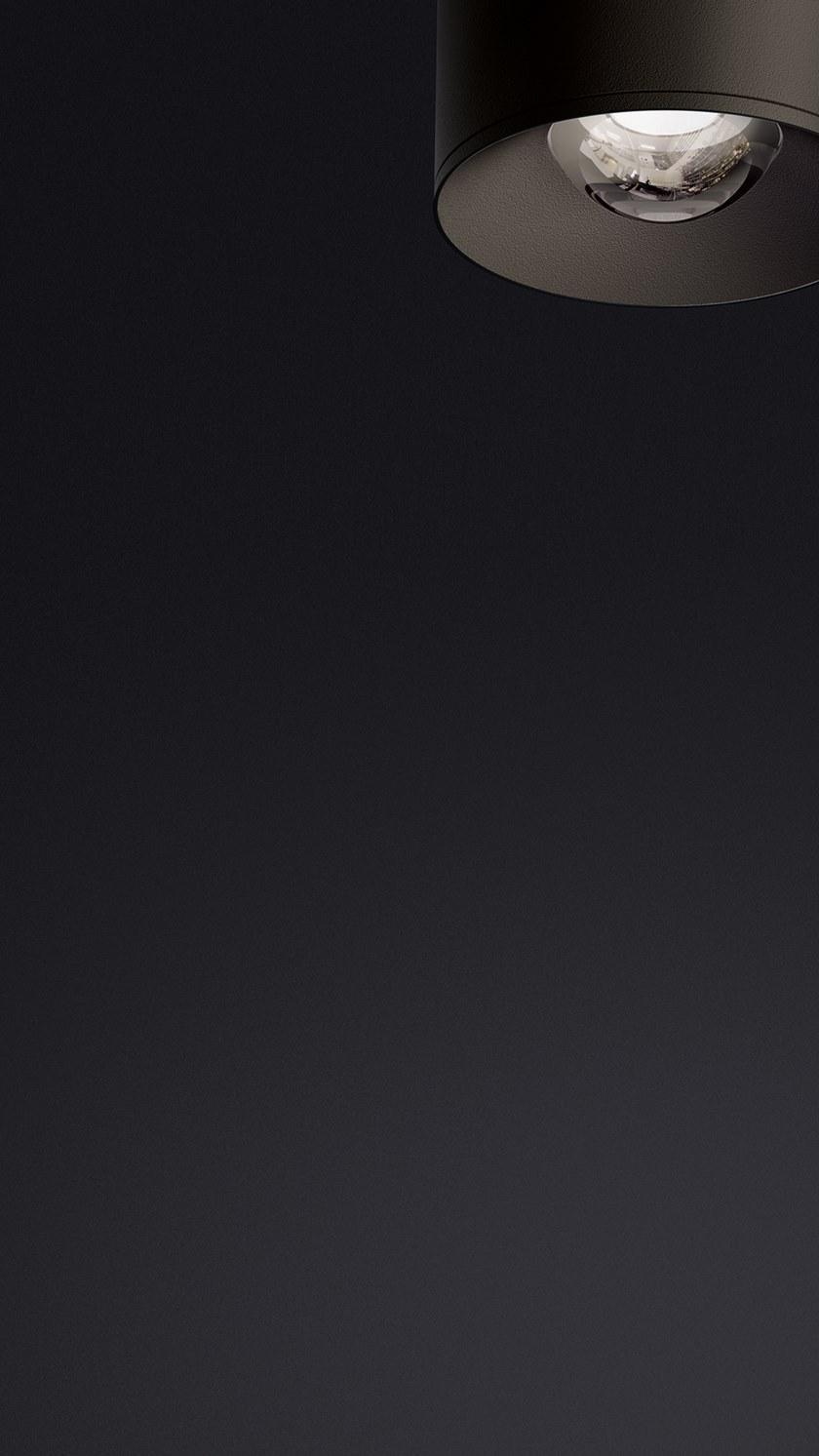 Arkoslight Прожектор потолочный алюминиевый светодиодный Puck sun-id-1371315 - Вид №5