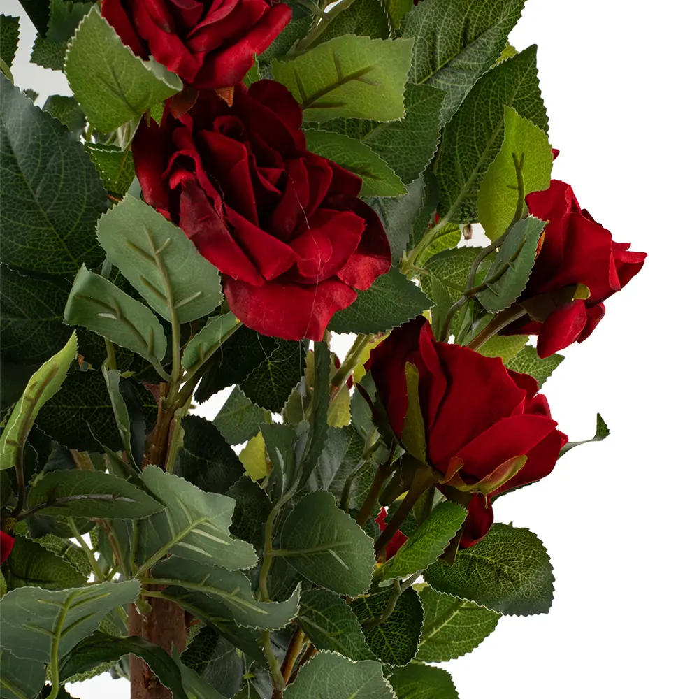 88660639 Искусственное растение Роза красная 80 см STLM-0954013 Santreyd  - Вид №1