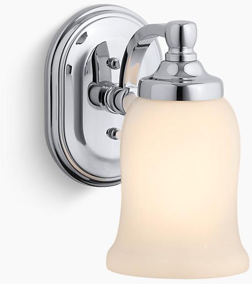 KOHLER Bancroft Одноламповый бра K-11421-CP  - Вид №1